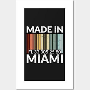 Made in Miami Posters and Art